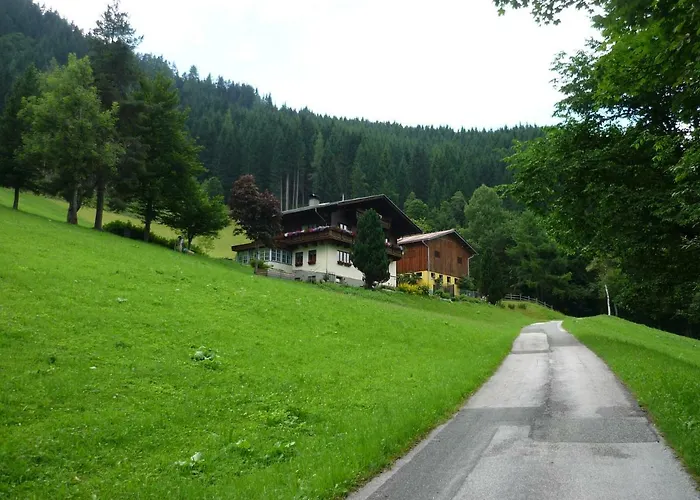 Oberrainbauer בית חווה *