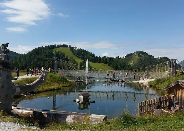 בית חווה Oberrainbauer קליינארל