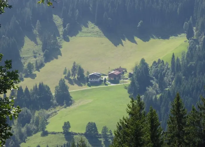 בית חווה Oberrainbauer