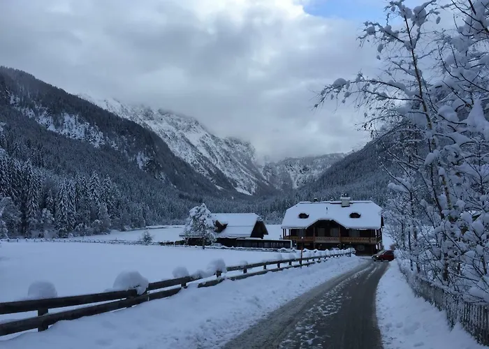 בית חווה Oberrainbauer קליינארל